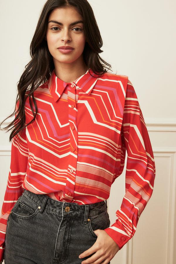 la petite francaise Chemise Capiteuse