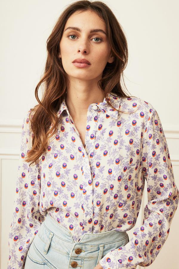 la petite francaise Chemise Captive