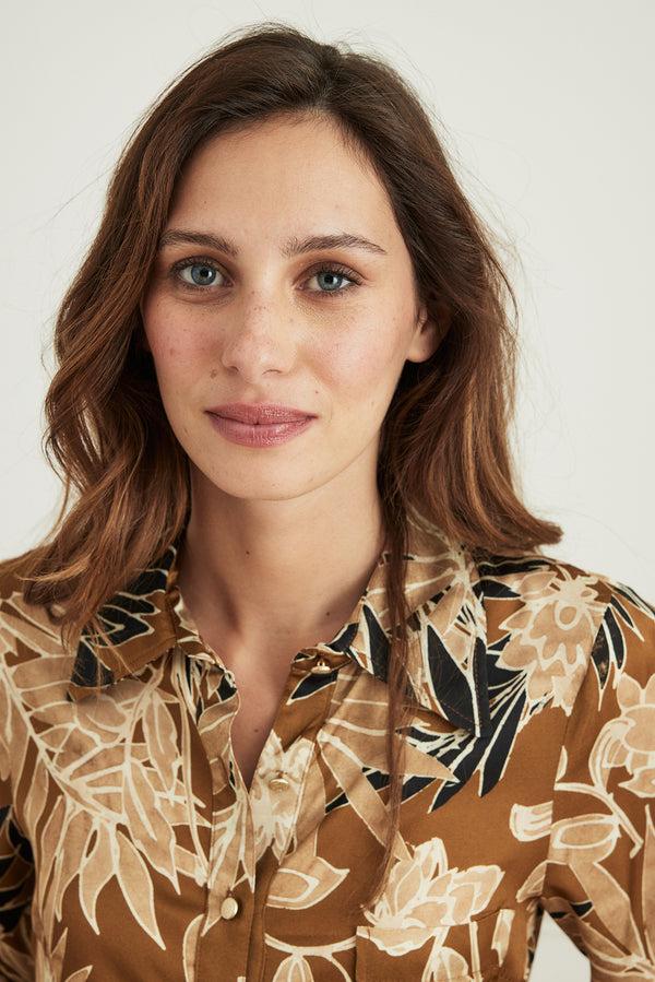 La Petite Francaise Chemise Caramel