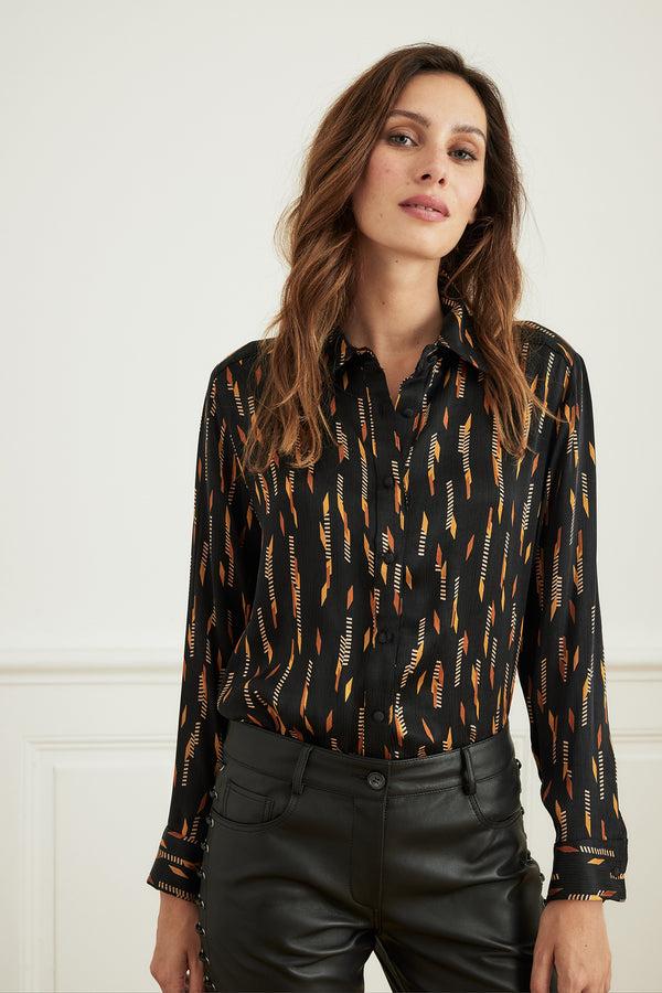 la petite francaise Chemise Carnet