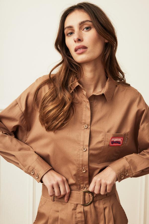 la petite francaise Chemise Casanière