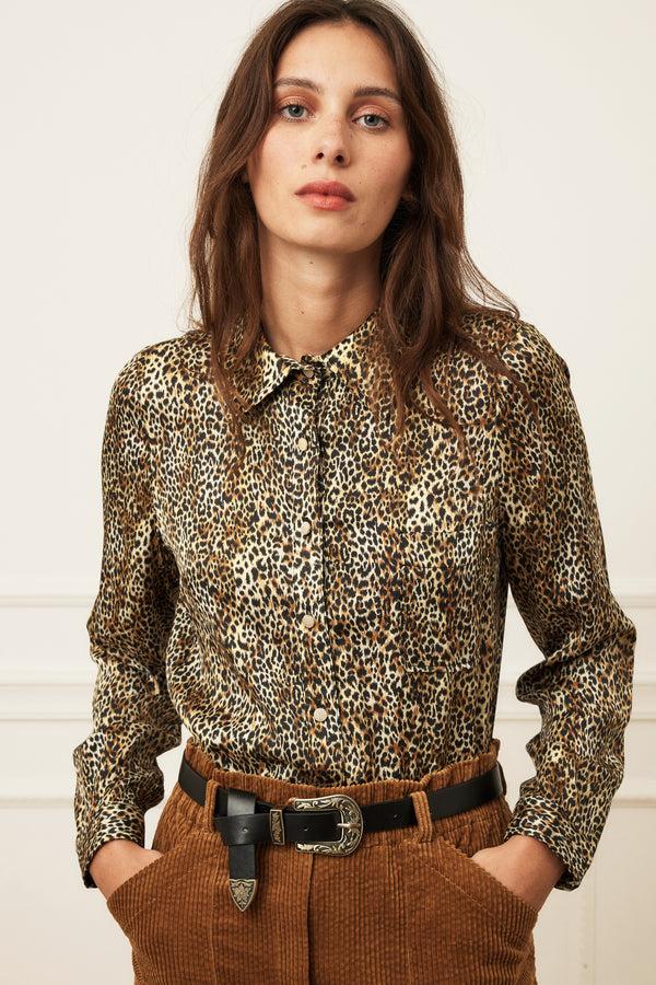 la petite francaise Chemise Cassandre