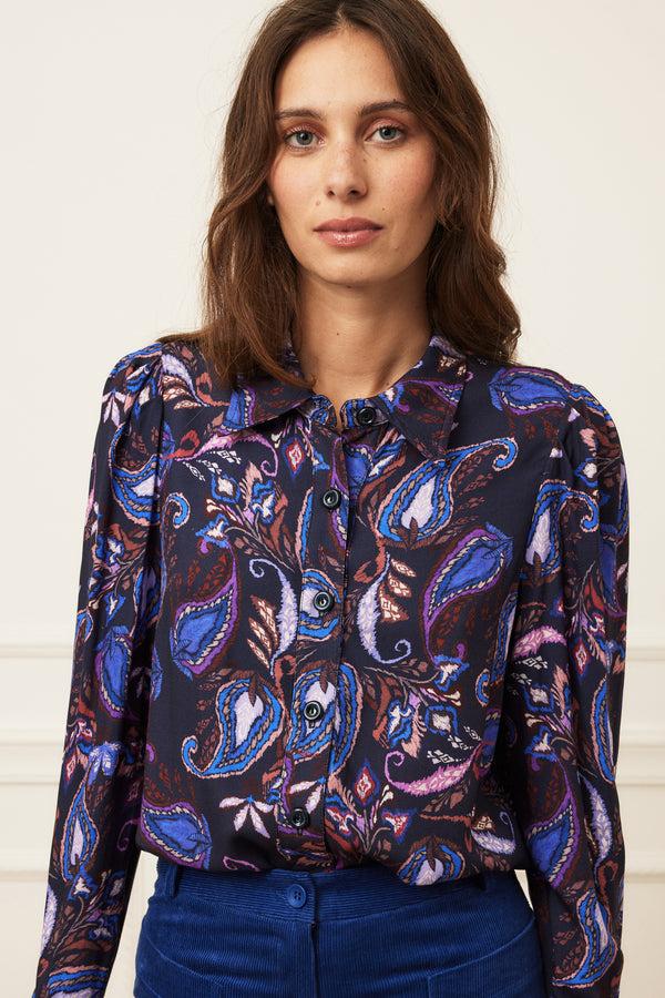 la petite francaise Chemise Cassian