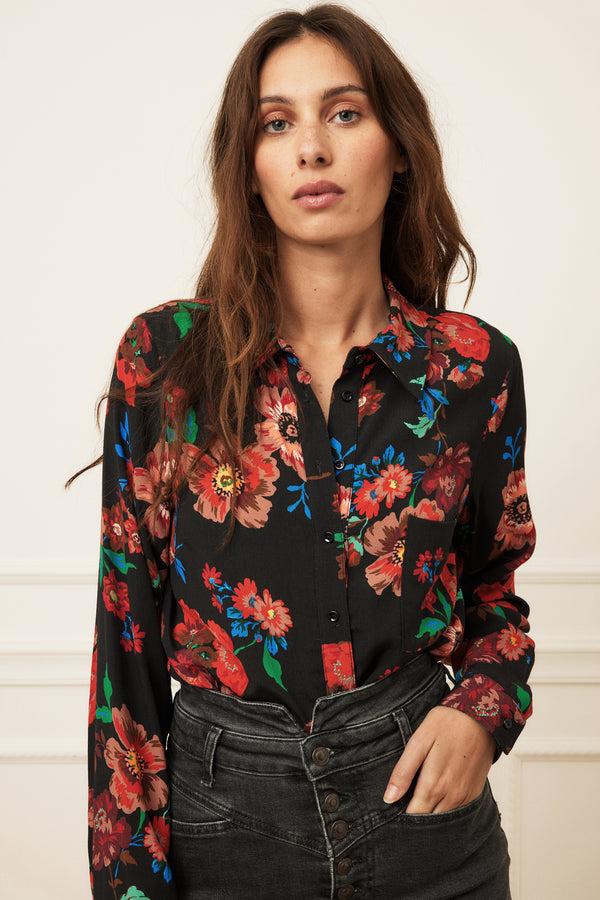 la petite francaise Chemise Catherine