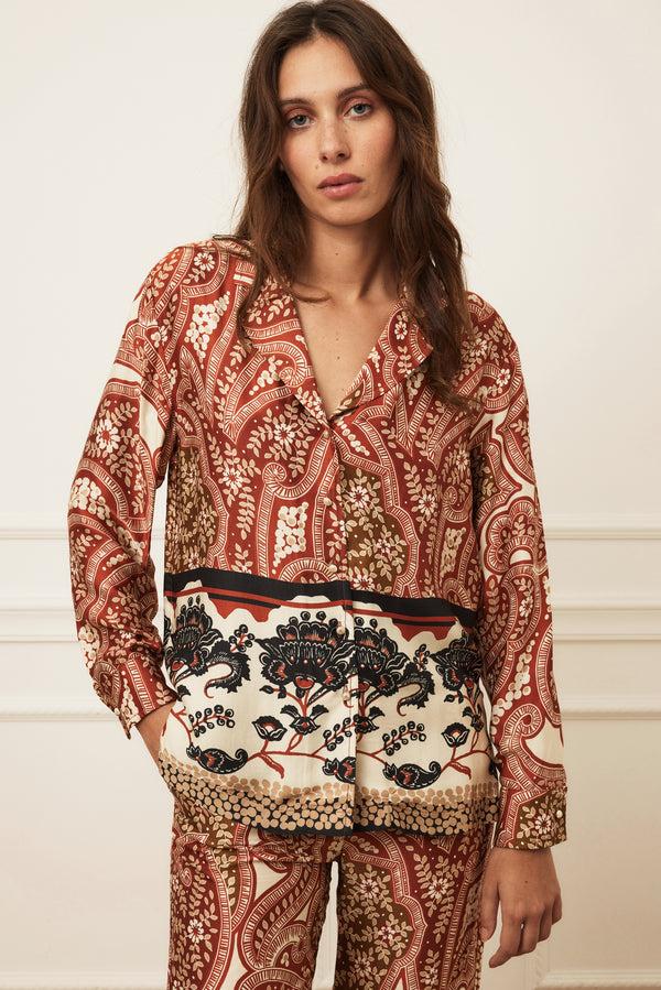 la petite francaise Chemise César