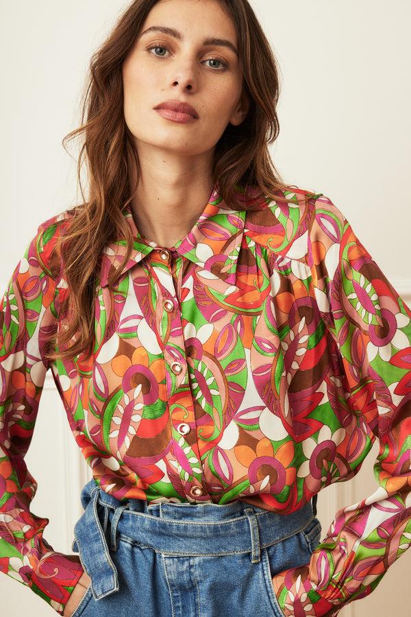 La Petite Francaise Chemise Cessante