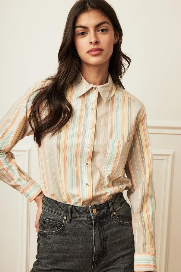 La Petite Francaise Chemise Chahuteuse