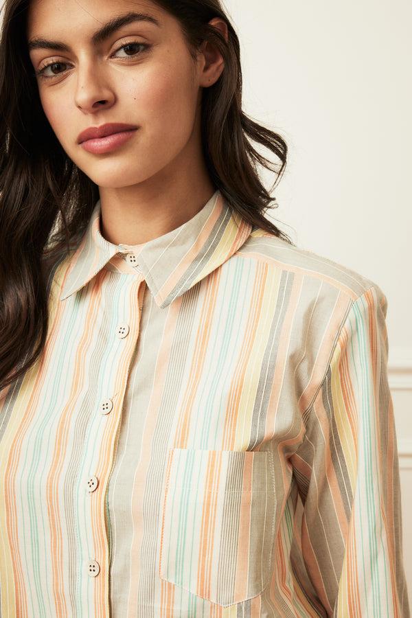 La Petite Francaise Chemise Chahuteuse