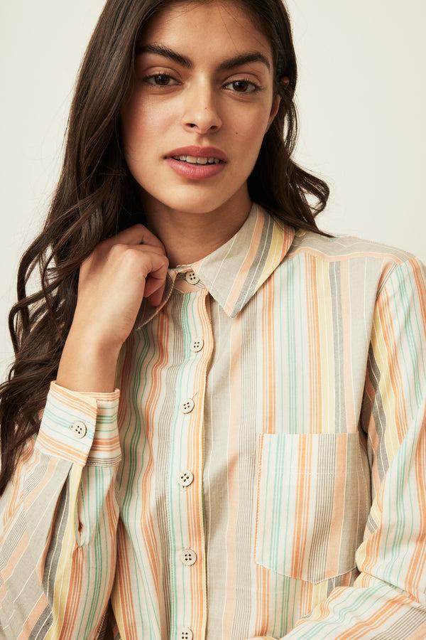 La Petite Francaise Chemise Chahuteuse
