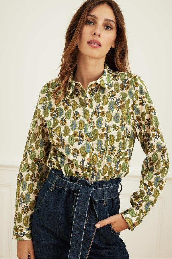 la petite francaise Chemise Champagne