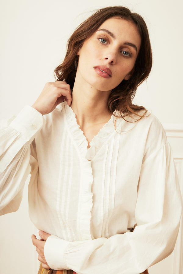 La Petite Francaise Chemise Champêtre