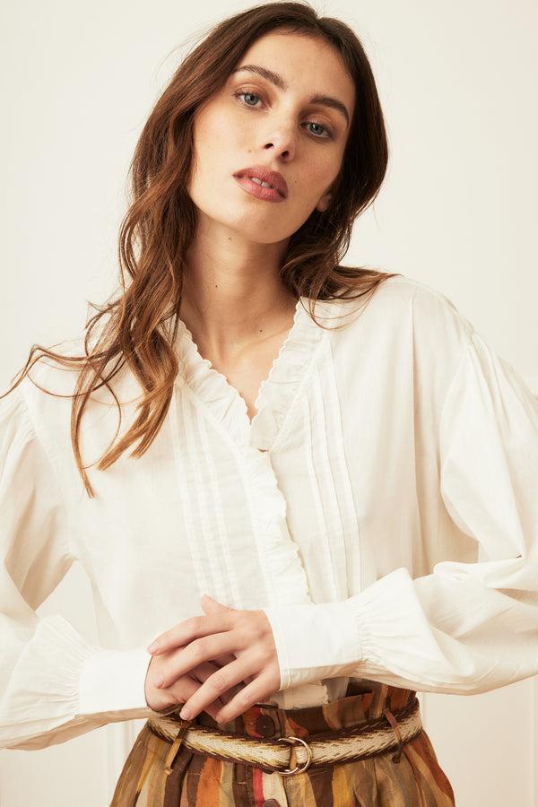 la petite francaise Chemise Champêtre