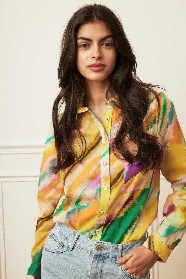 la petite francaise Chemise Chancelante