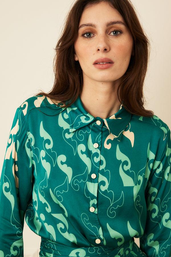 La Petite Francaise Chemise Chandelle