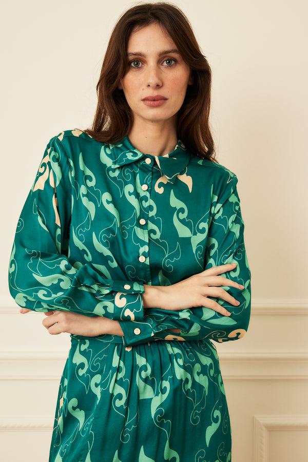 la petite francaise Chemise Chandelle