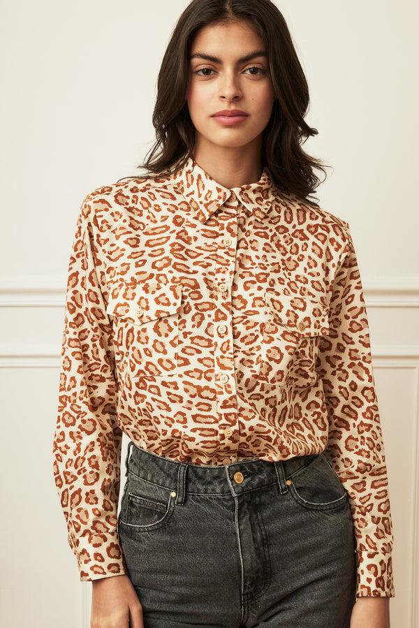 la petite francaise Chemise Chantante