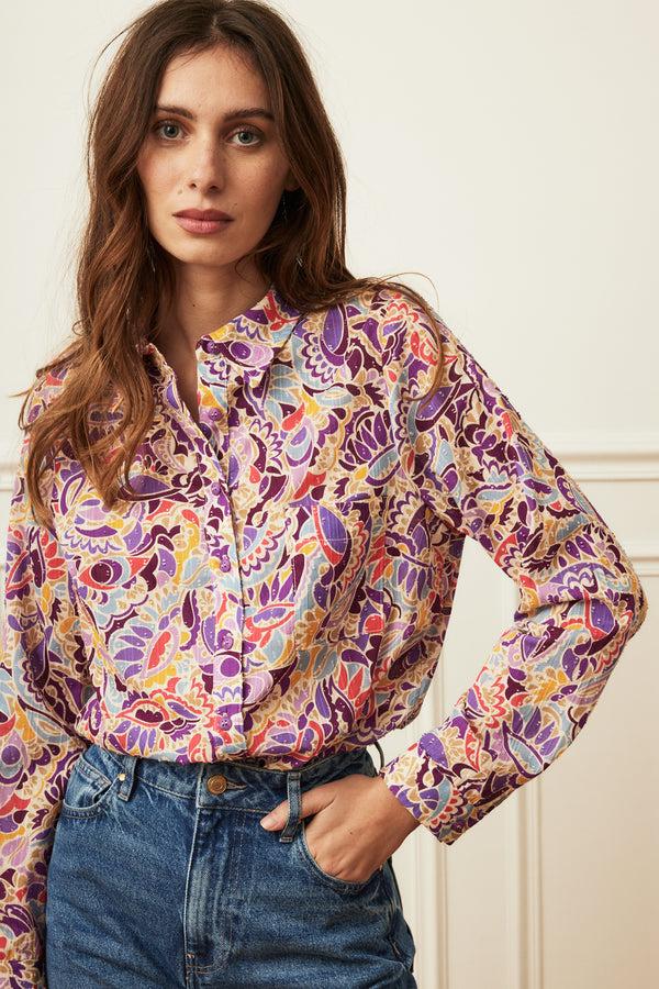 la petite francaise Chemise Charmante