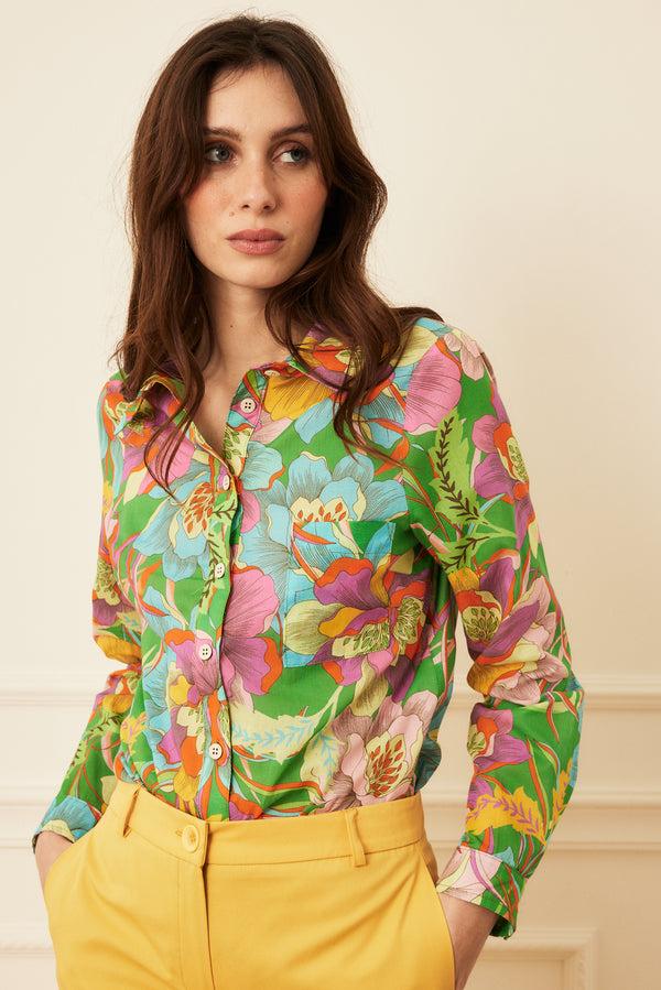 La Petite Francaise Chemise Chenille