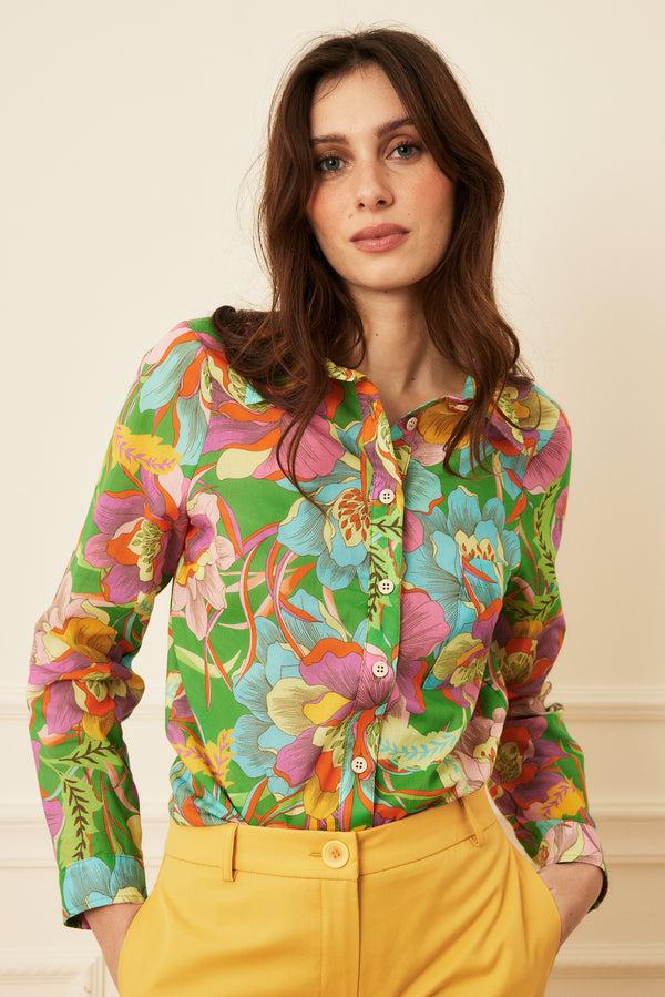 la petite francaise Chemise Chenille