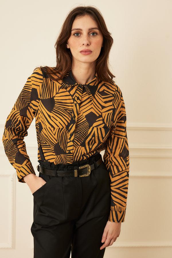 la petite francaise Chemise Chimie