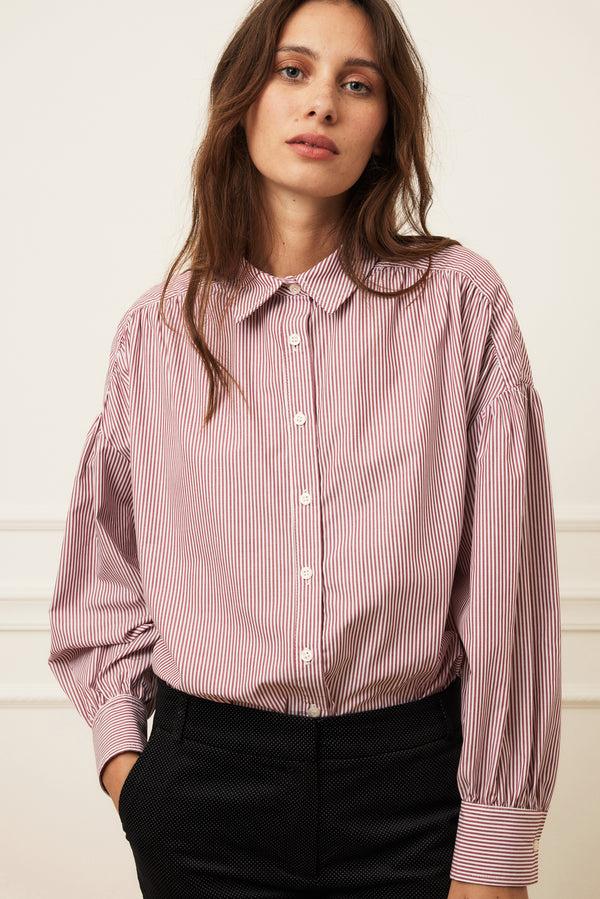 la petite francaise Chemise Cléo