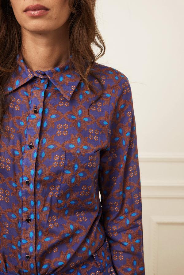 La Petite Francaise Chemise Cliff