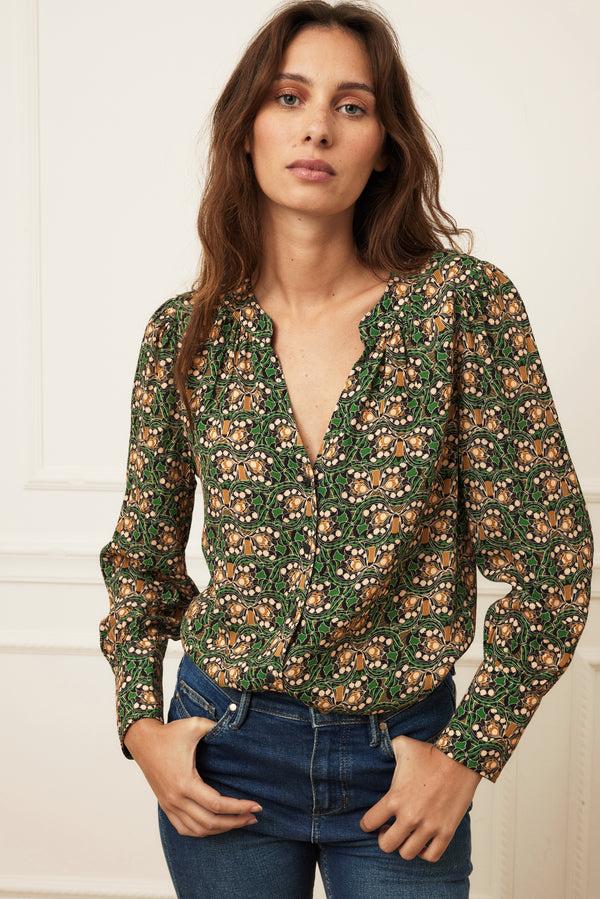 la petite francaise Chemise Clyde