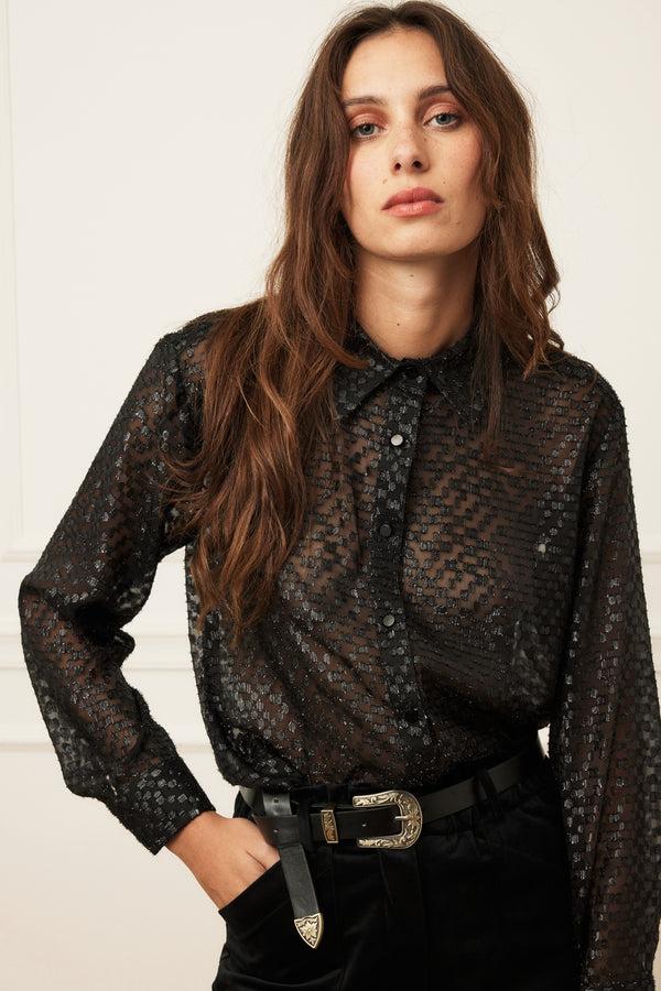 la petite francaise Chemise Coralie