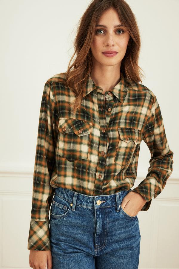 la petite francaise Chemise Coutume