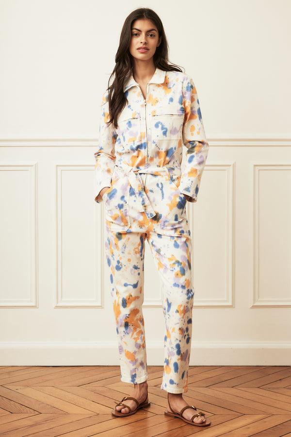 la petite francaise Combinaison Celia tachetée