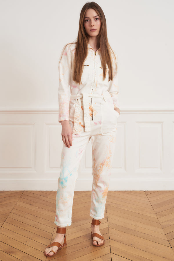 la petite francaise Combinaison Célia tachetée