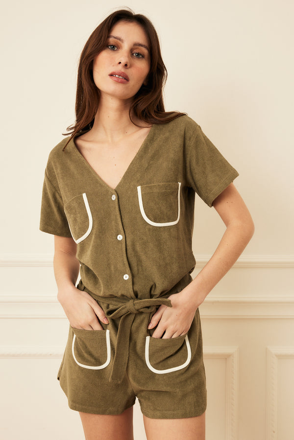 la petite francaise Combishort Copine