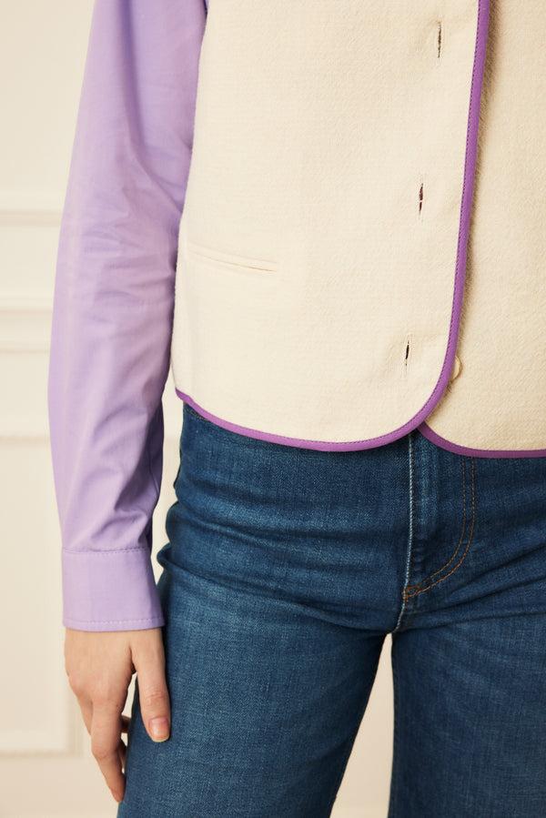 La Petite Francaise Gilet Galaxie