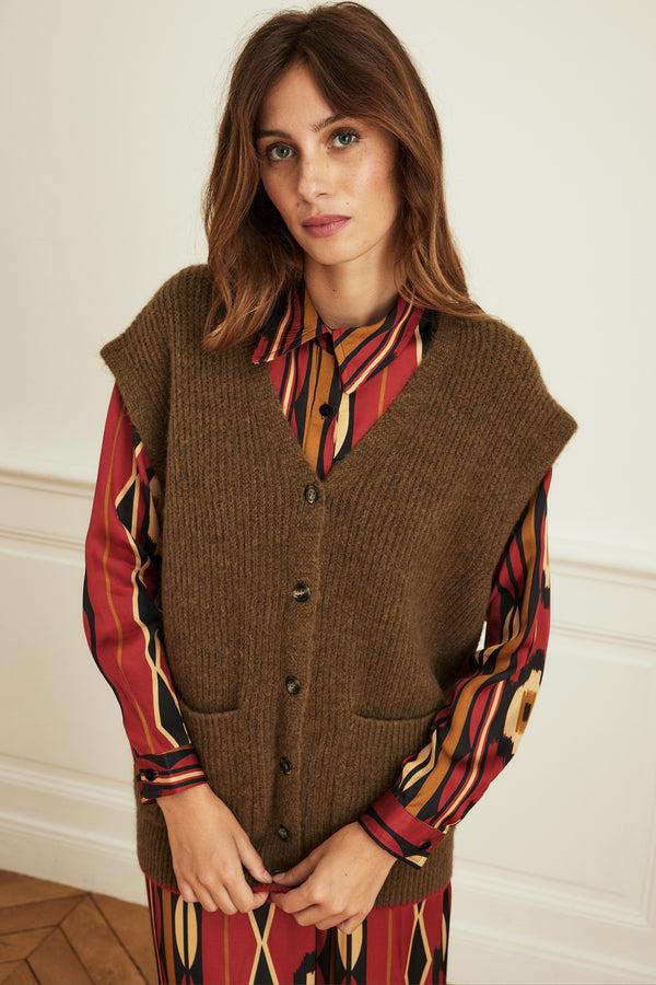 La Petite Francaise Gilet Permission