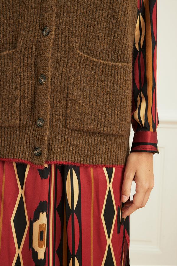 La Petite Francaise Gilet Permission