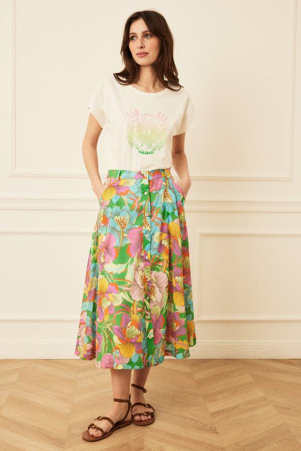 la petite francaise Jupe Jacinthe