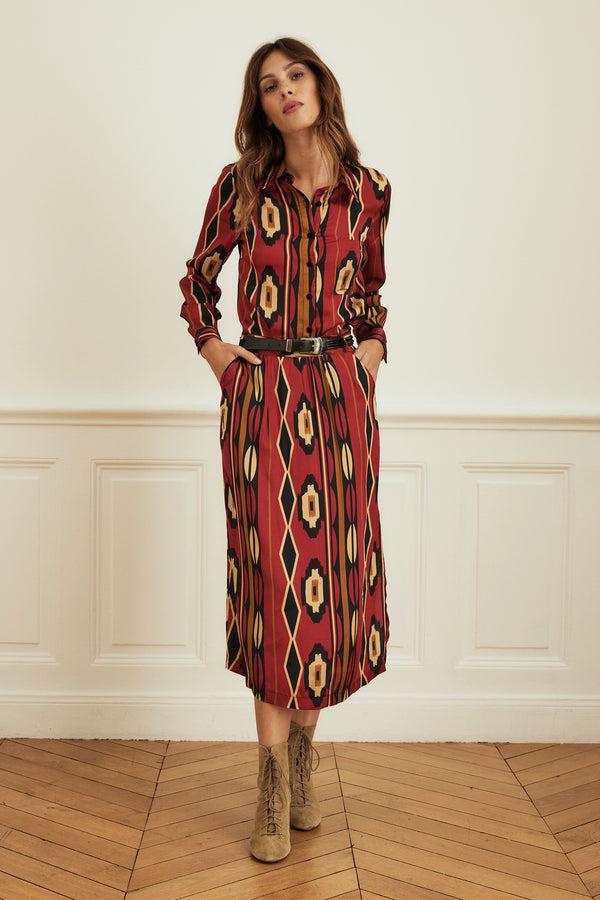 la petite francaise Jupe Jeton