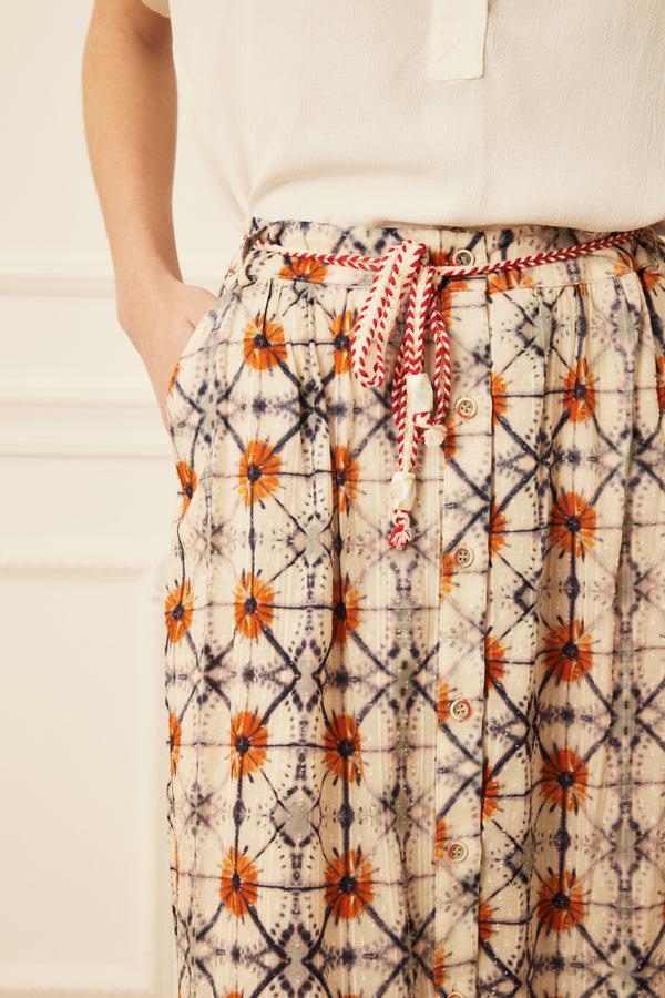 La Petite Francaise Jupe Journal