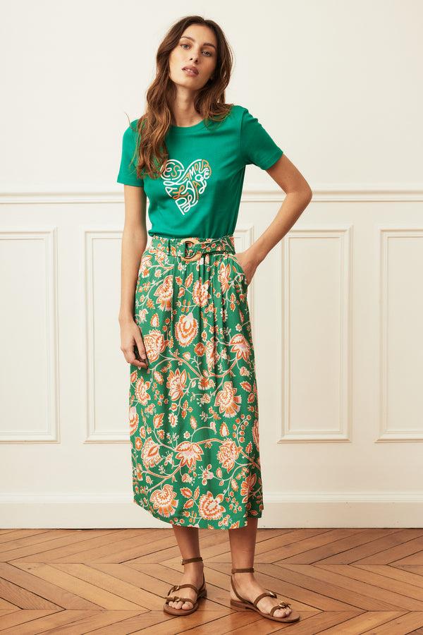 la petite francaise Jupe Journalière