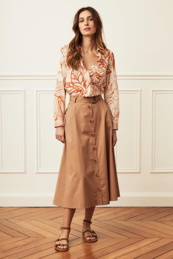 la petite francaise Jupe Joviale