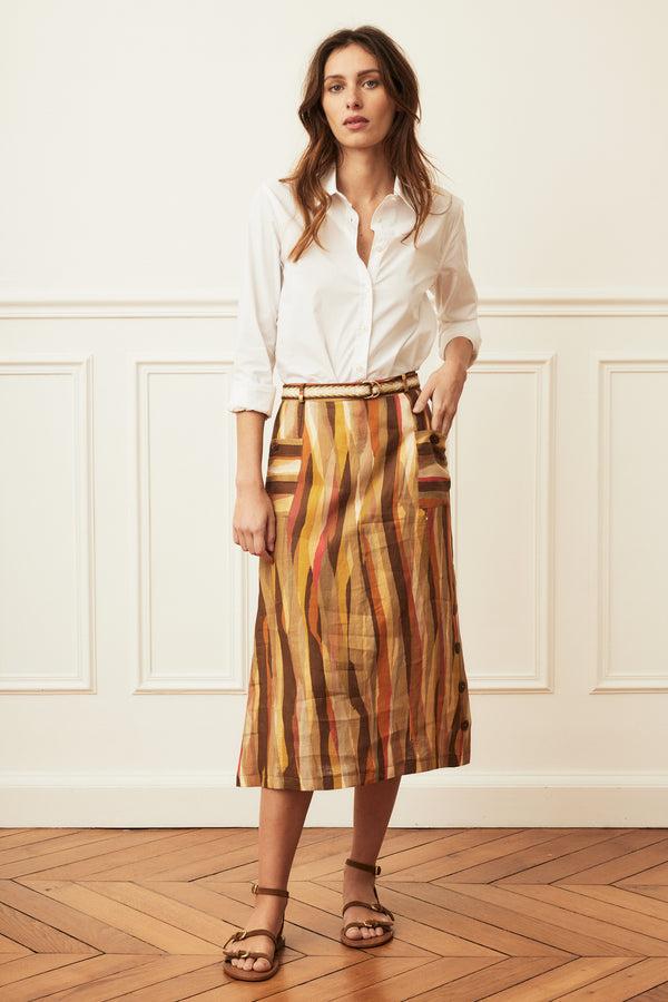 la petite francaise Jupe Jubilante