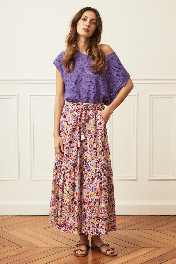 la petite francaise Jupe Juchée