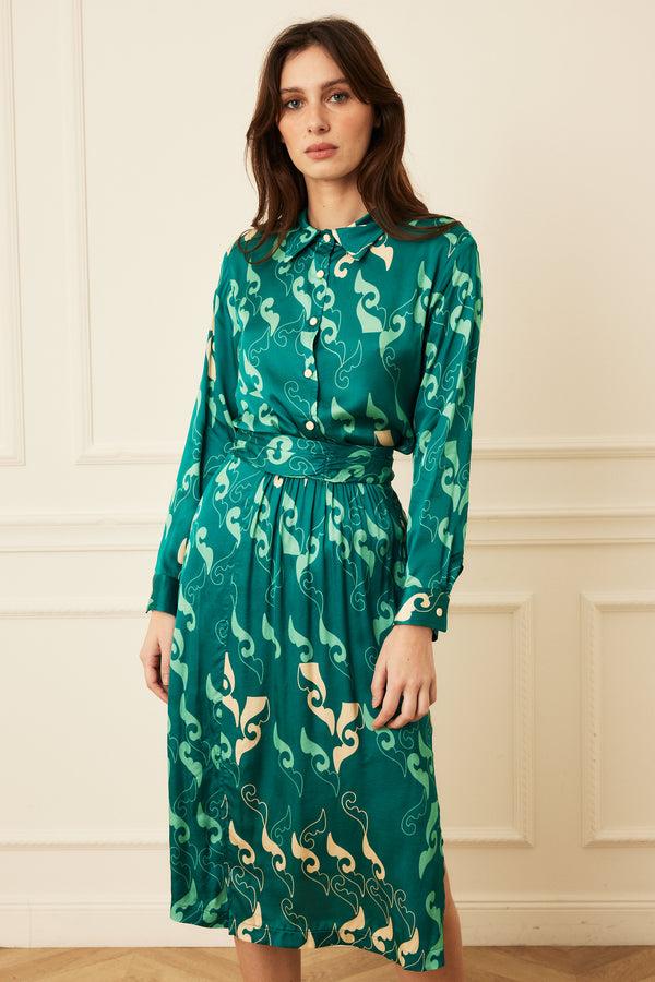 la petite francaise Jupe Judo