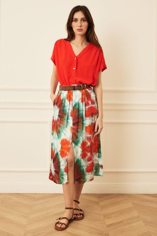 la petite francaise Jupe Jumeau