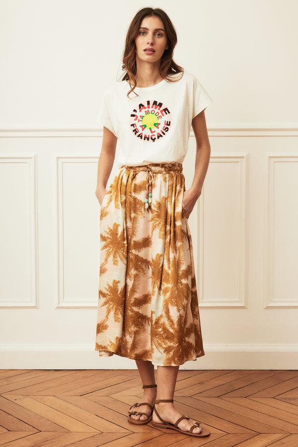 la petite francaise Jupe Jumelle