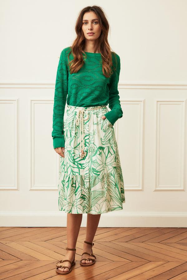 la petite francaise Jupe Juponnée