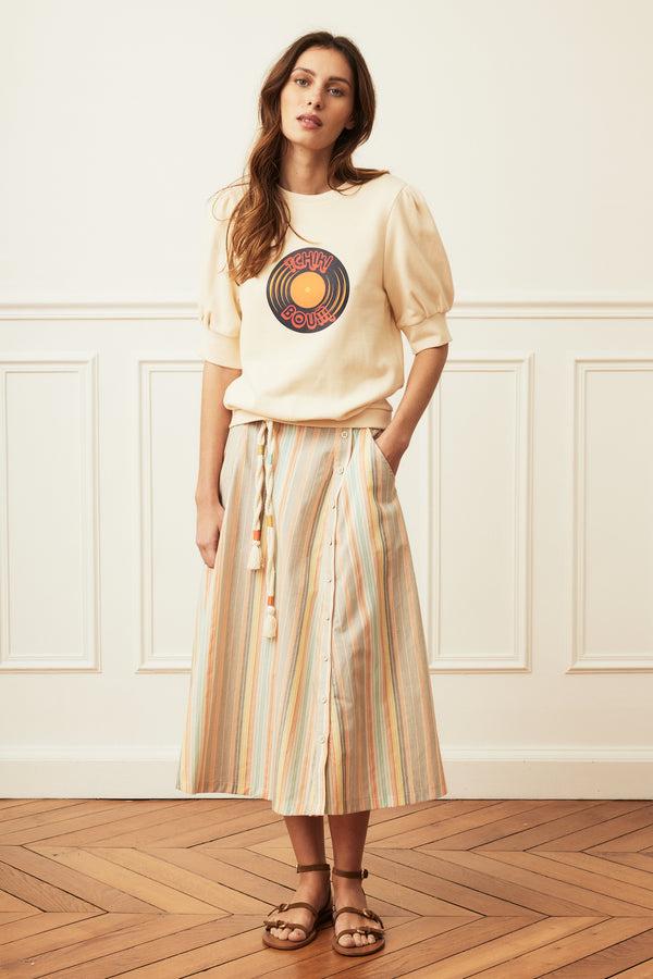 la petite francaise Jupe Justifiable