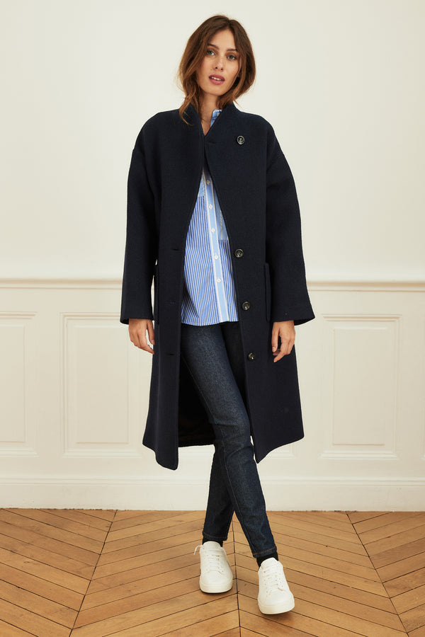 la petite francaise Manteau Mardi