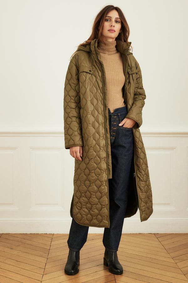 la petite francaise Manteau Météo