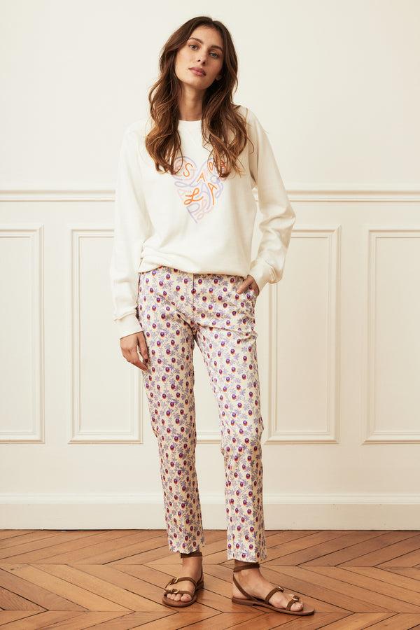 la petite francaise Pantalon Paternel